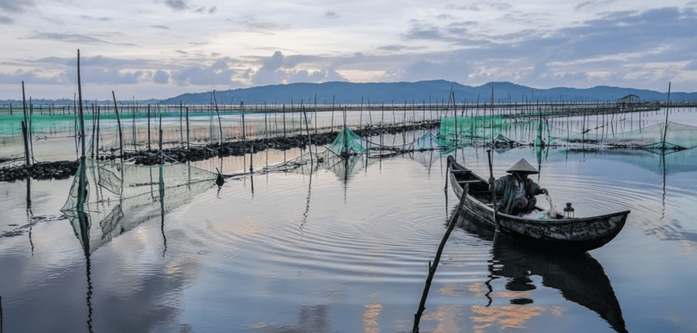 Chuyến tham quan đầm Ô Loan sẽ mang đến cho bạn những khoảnh khắc khó quên về một vùng đất thanh bình và tràn đầy vẻ đẹp tự nhiên